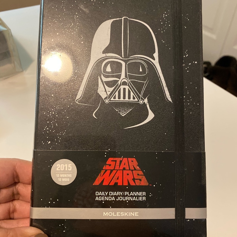 Star Wars daily dairy 2015 notebook